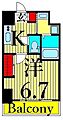 ブランシュワ2階9.6万円