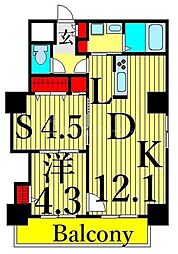 間取図画像 1SLDK