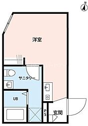 間取図画像 ワンルーム