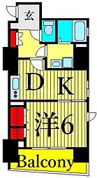 間取図画像 1DK