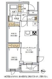 リビオメゾン湯島 1階/-