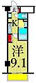 カスタリア本駒込地下1階9.2万円