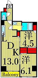アルファコート町屋 6階/-