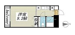 メゾン・ド・ヴィレ駒形 1Kの間取図画像