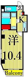 ブランクレール浅草 4階/-