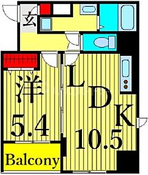 ラヴィン 3階/-