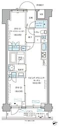 パークアクシス文京本郷 1SLDKの間取図画像