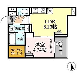 アヴァンス豊島 A 3階
