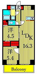 アルファコート町屋 2階/-