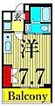 ヴィサージュ東日暮里4階7.8万円