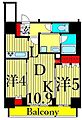 プラウドフラット日暮里3階21.5万円