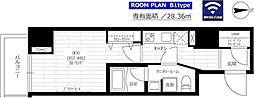 ステージグランデ秋葉原 1Kの間取図画像