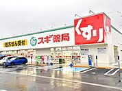 ドラッグストア スギ薬局 市川大和田店　491ｍ