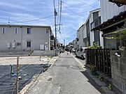 前面道路含む現地現況写真（2026.6.1撮影）