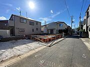 庭付き新築戸建てです。R8.6月撮影