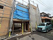 私道の中の住宅のため安心して生活を送ることができます(R8.6.8撮影)