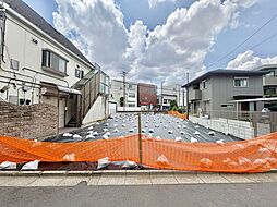 市川市真間1丁目 売地/建築条件なし/全2区画