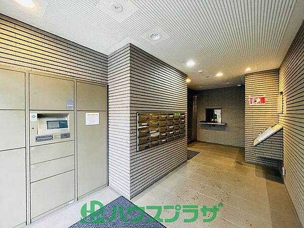 エントランスを拡大表示