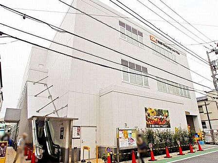 オーケー大谷口店 860m