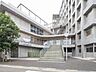 周辺：北区立田端中学校 281m