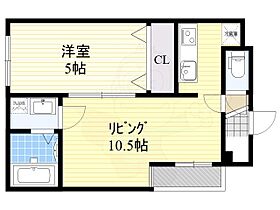 福岡県福岡市博多区諸岡４丁目（賃貸アパート1LDK・1階・35.04㎡） その2