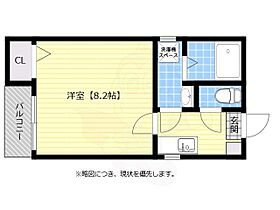 TIGER春町2  ｜ 福岡県福岡市博多区春町１丁目（賃貸アパート1K・2階・25.02㎡） その2