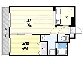 福岡県福岡市中央区清川１丁目（賃貸マンション1LDK・4階・38.41㎡） その2