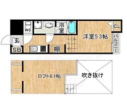 福岡県福岡市南区高木３丁目（賃貸アパート1K・1階・20.88㎡） その2