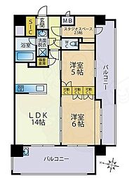 竹下駅 12.3万円