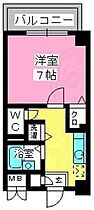 福岡県福岡市南区清水４丁目13番3号（賃貸マンション1K・5階・24.79㎡） その2