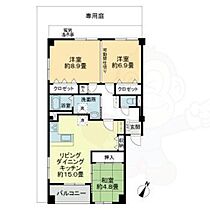 福岡県福岡市博多区板付７丁目（賃貸アパート3LDK・1階・82.59㎡） その2