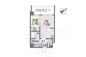 福岡県福岡市南区塩原４丁目（賃貸マンション1LDK・9階・27.90㎡） その2