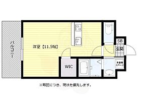 福岡県福岡市南区玉川町（賃貸マンション1R・3階・30.00㎡） その2