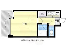 福岡県福岡市中央区白金２丁目（賃貸マンション1K・3階・19.49㎡） その2