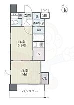 福岡県福岡市南区大橋２丁目21番21号（賃貸マンション2K・2階・27.74㎡） その2