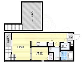 福岡県福岡市中央区清川２丁目（賃貸アパート1R・1階・20.58㎡） その2