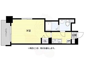 福岡県福岡市中央区清川２丁目（賃貸マンション1K・6階・23.10㎡） その2