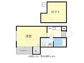 福岡県福岡市南区大楠１丁目（賃貸アパート1K・2階・21.79㎡） その2