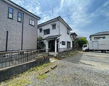 外観：久喜市上町にある中古戸建、JR宇都宮線「久喜」駅より徒歩20分の立地