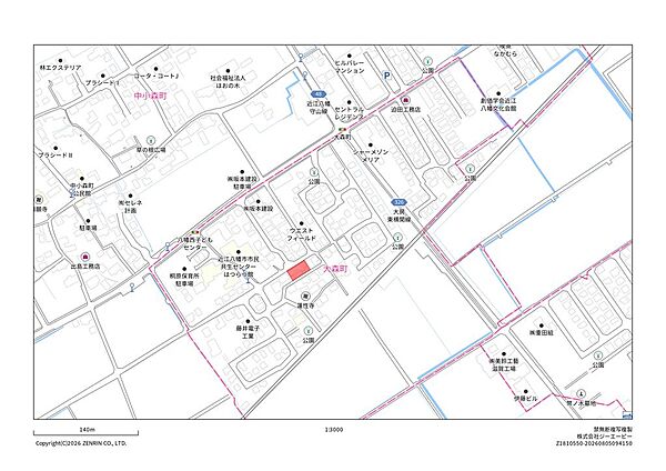 地図を拡大表示