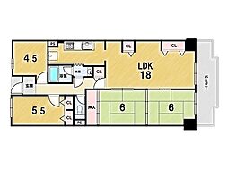 間取図画像 4LDK