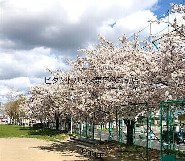 画像25:一の村公園 689m