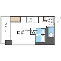 Ａｓｔｅｒ　Ｎ13  ｜ 北海道札幌市東区北十三条東16丁目1-1（賃貸マンション1K・2階・22.35㎡） その2