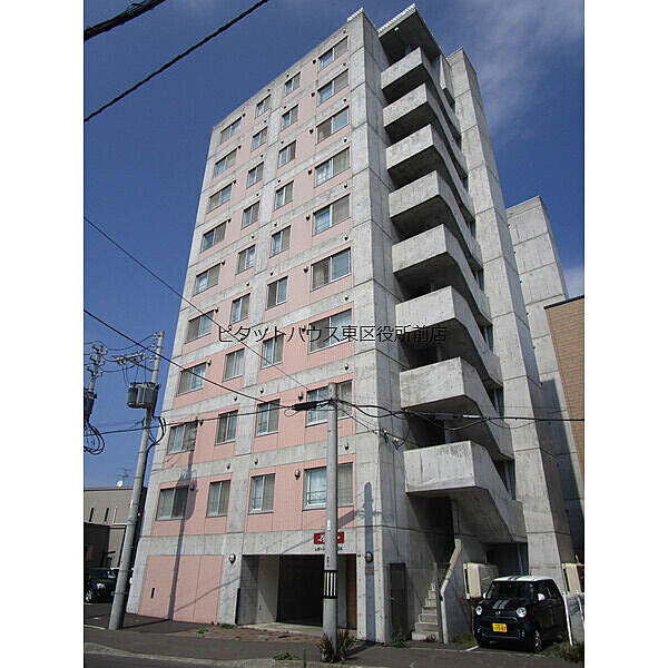北海道札幌市東区北十三条東10丁目(賃貸マンション1LDK・3階・34.33㎡)の写真 その1