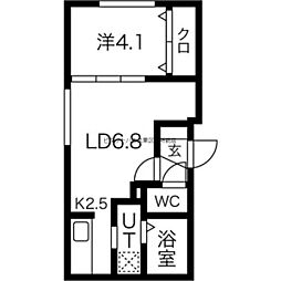 札幌市営南北線 北３４条駅 徒歩2分