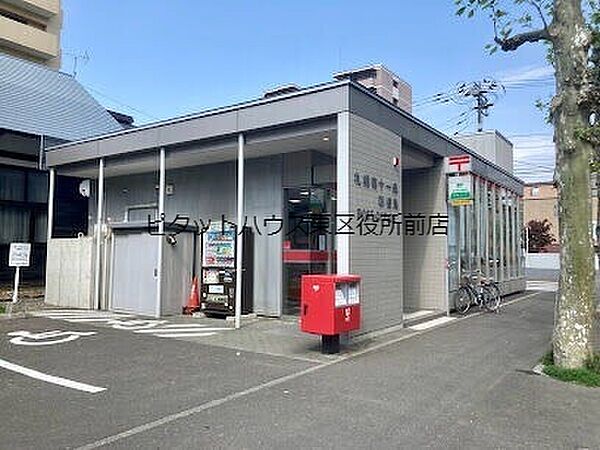 画像21:札幌南十一条郵便局 439m