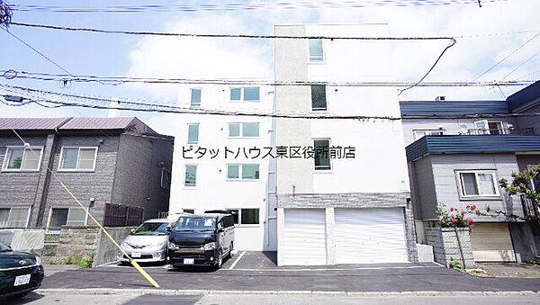 北海道札幌市北区北二十一条西2丁目(賃貸マンション2LDK・1階・53.87㎡)の写真 その1