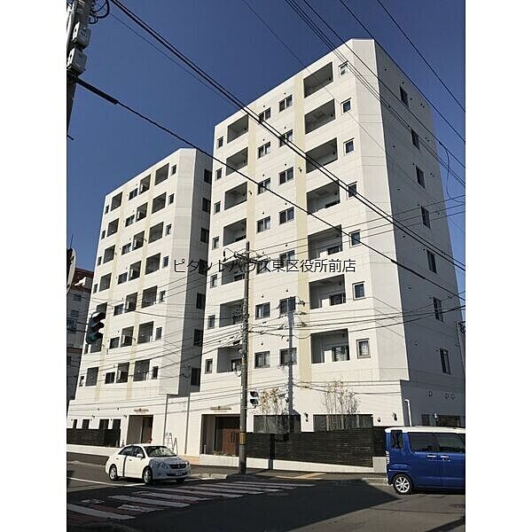 北海道札幌市北区北三十一条西2丁目(賃貸マンション2LDK・7階・54.00㎡)の写真 その1