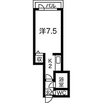 北海道札幌市北区北十六条西3丁目（賃貸マンション1K・2階・22.68㎡） その2