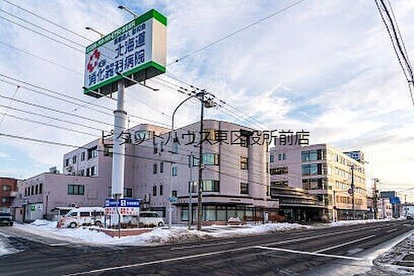 北海道札幌市東区本町二条1丁目(賃貸アパート2LDK・3階・52.00㎡)の写真 その20